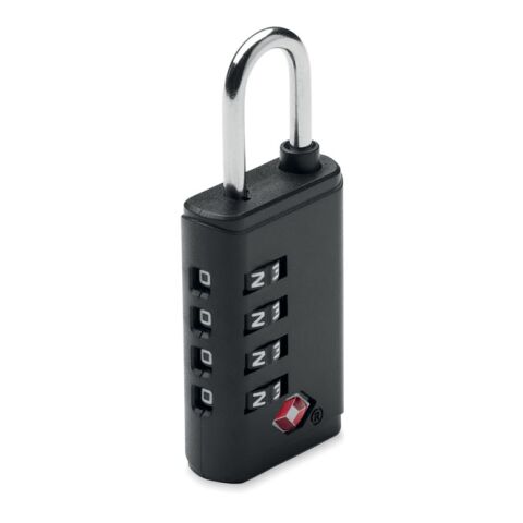 TSA 4-digit combination lock black