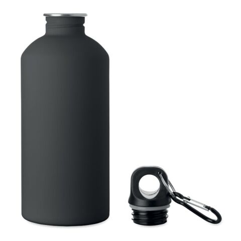 Single wall bottle 500ml black