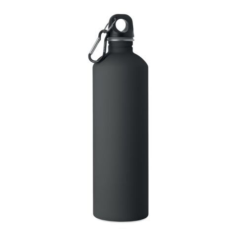 Single wall bottle 750ml black