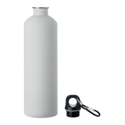Single wall bottle 750ml white