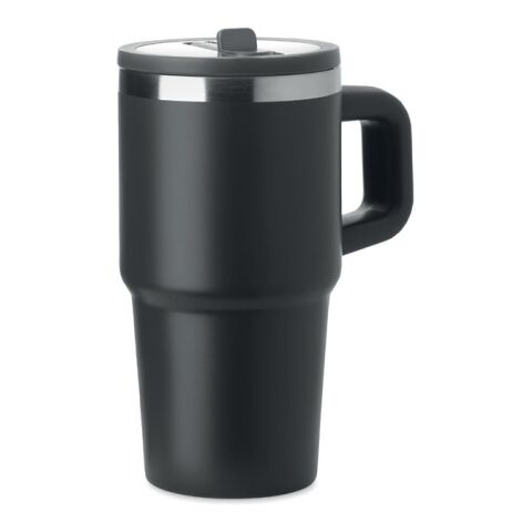 Double wall tumbler 500ml black