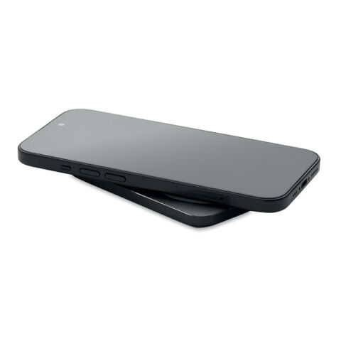 Slim magnetic power bank 20W black
