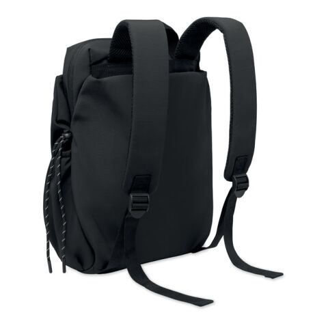 16" laptop nylon backpack 17L black
