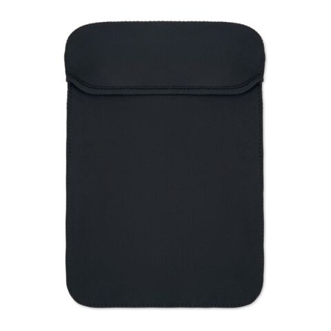 Neoprene tablet pouch 11" black