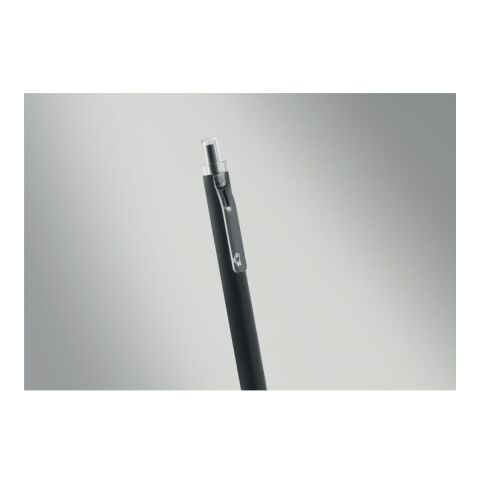 Recycled aluminium ball pen black