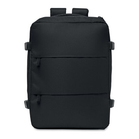 Extendable cabin backpack 20L black