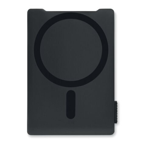 Magnetic cardholder &amp; stand black