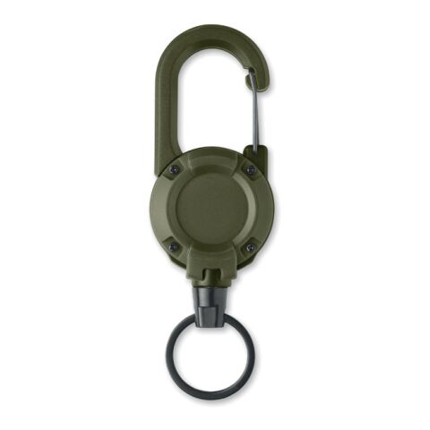Retractable badge holder Army Green