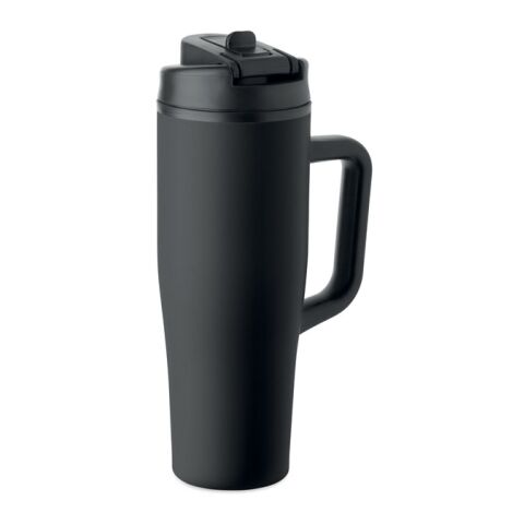 Double wall tumbler 900ml black