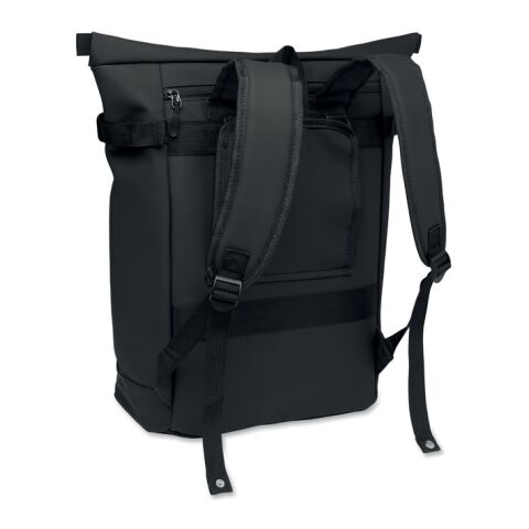 PU bicycle laptop backpack 20L black