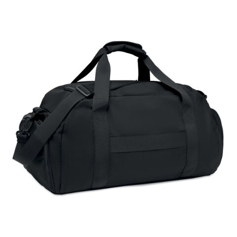 Urban nylon sports bag 20L black