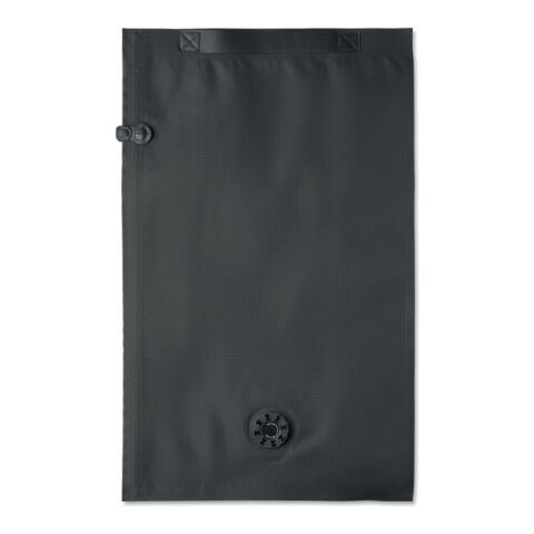 Travel vacuum bag 10L black