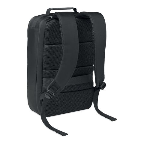 15" laptop jacquard backpack black