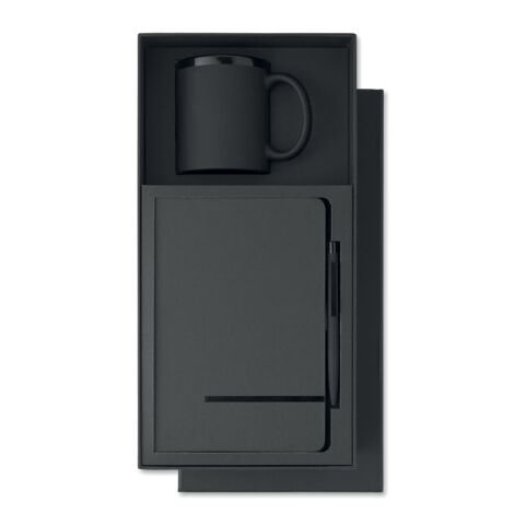 3 piece gift set in box black