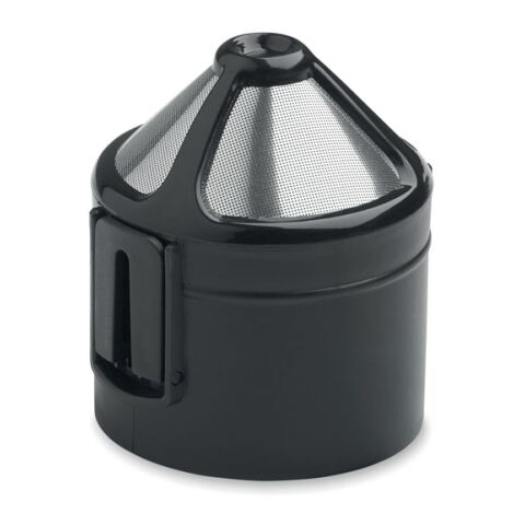 Reusable coffee filter black