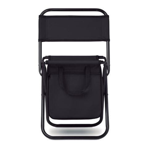 Foldable 600D chair/cooler black | No Branding | not available | not available | not available