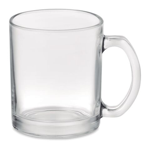 Transparent glass mug 300ml transparent | No Branding | not available | not available
