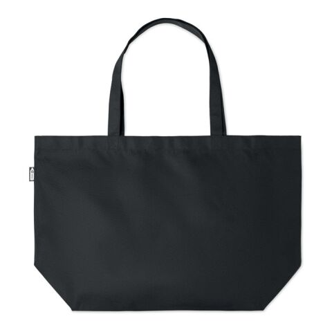 600D RPET large shopping bag black | No Branding | not available | not available | not available