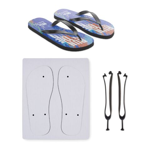 Beach slippers L black | No Branding | not available | not available