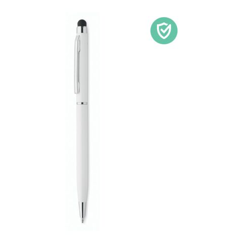 Stylus antibacterial pen white | No Branding | not available | not available
