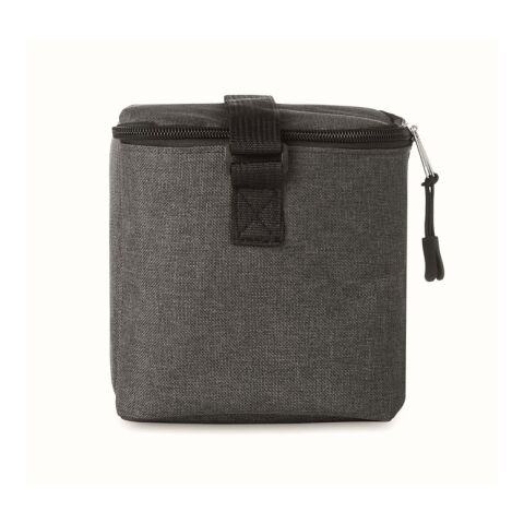600D RPET Cooler bag for cans black | No Branding | not available | not available | not available