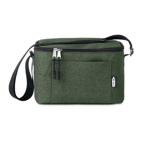 600D RPET Cooler bag for cans Dark green | No Branding | not available | not available | not available