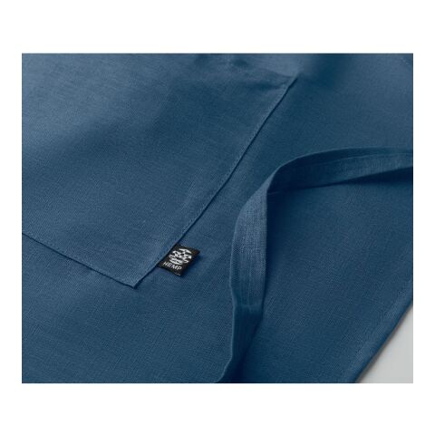 Hemp adjustable apron 200 gr/m² blue | No Branding | not available | not available | not available