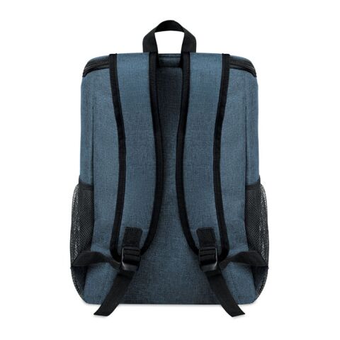 Outdoor cooler bag 600D RPET blue | No Branding | not available | not available | not available