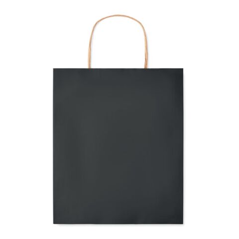 Small Gift paper bag 90 gr/m² black | No Branding | not available | not available | not available
