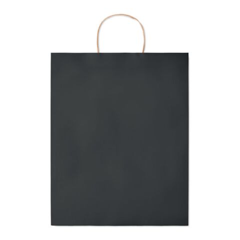 Large Gift paper bag 90 gr/m² black | No Branding | not available | not available | not available