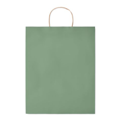 Large Gift paper bag 90 gr/m² green | No Branding | not available | not available | not available