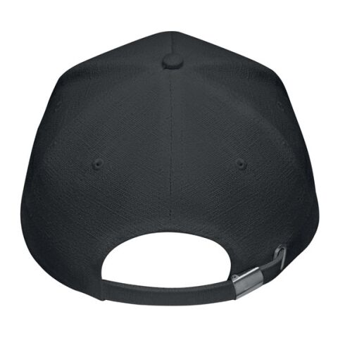 Hemp baseball cap 370 gr/m² black | No Branding | not available | not available | not available