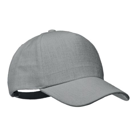 Hemp baseball cap 370 gr/m² grey | No Branding | not available | not available | not available