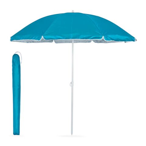 Portable sun shade umbrella turquoise | No Branding | not available | not available | not available