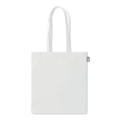 RPET non woven shopping bag white | No Branding | not available | not available