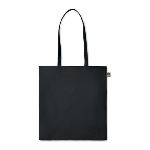 Organic cotton shopping bag black | No Branding | not available | not available | not available
