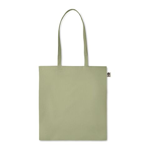 Organic cotton shopping bag green | No Branding | not available | not available | not available