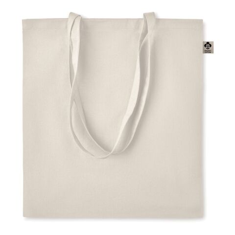 Beige organic cotton tote bag beige | No Branding | not available | not available | not available