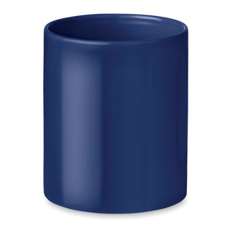 Coloured ceramic mug 300ml blue | No Branding | not available | not available