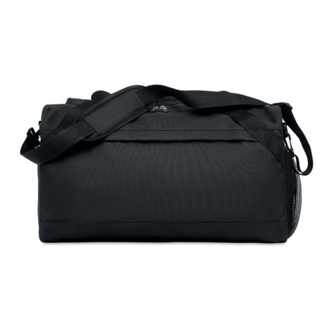 600D RPET sports bag black | No Branding | not available | not available | not available