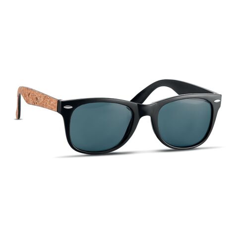 Sunglasses with cork arms black | No Branding | not available | not available