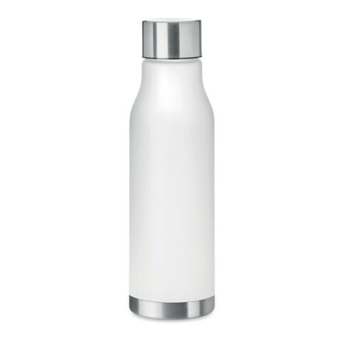 RPET bottle 600ml transparent/white | No Branding | not available | not available