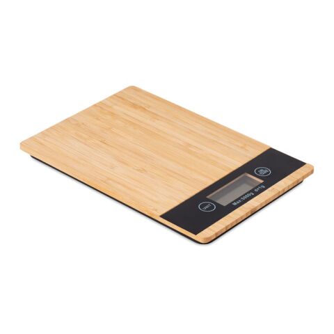 Bamboo digital kitchen scales wood | No Branding | not available | not available