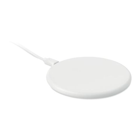 ABS wireless charger 10W white | No Branding | not available | not available | not available