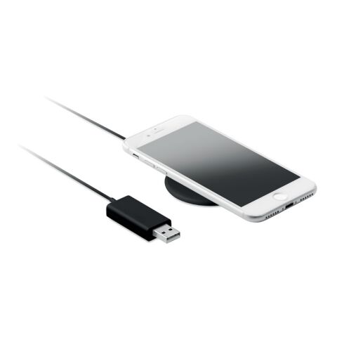 Magnetic wireless charger 10W black | No Branding | not available | not available | not available