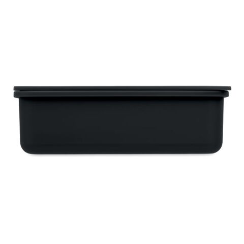 Lunch box with cutlery black | No Branding | not available | not available | not available