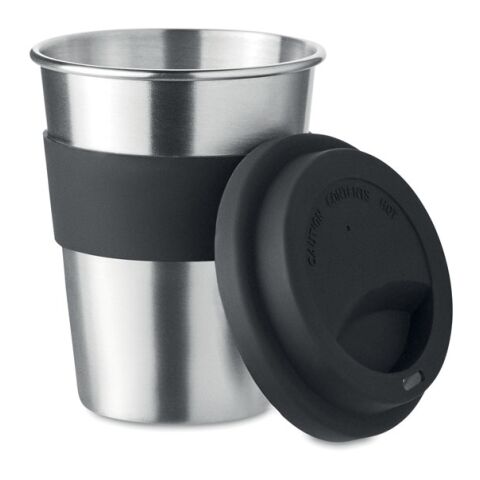 Tumbler stainless steel 350ml black | No Branding | not available | not available