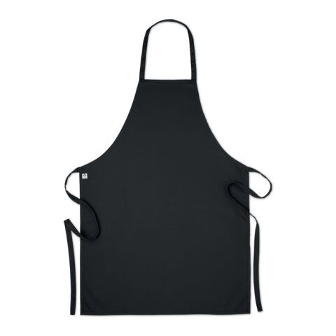 Organic cotton apron 200 gr/m² black | No Branding | not available | not available | not available
