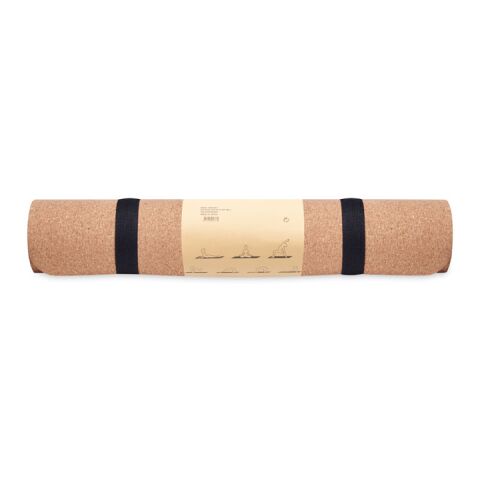 Cork yoga mat beige | No Branding | not available | not available | not available