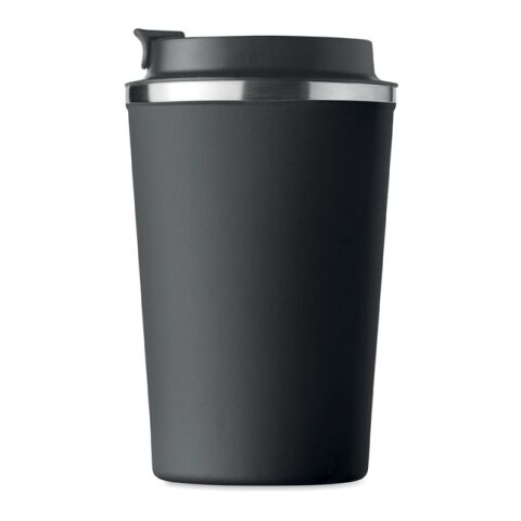 Double wall tumbler 350 ml black | No Branding | not available | not available | not available